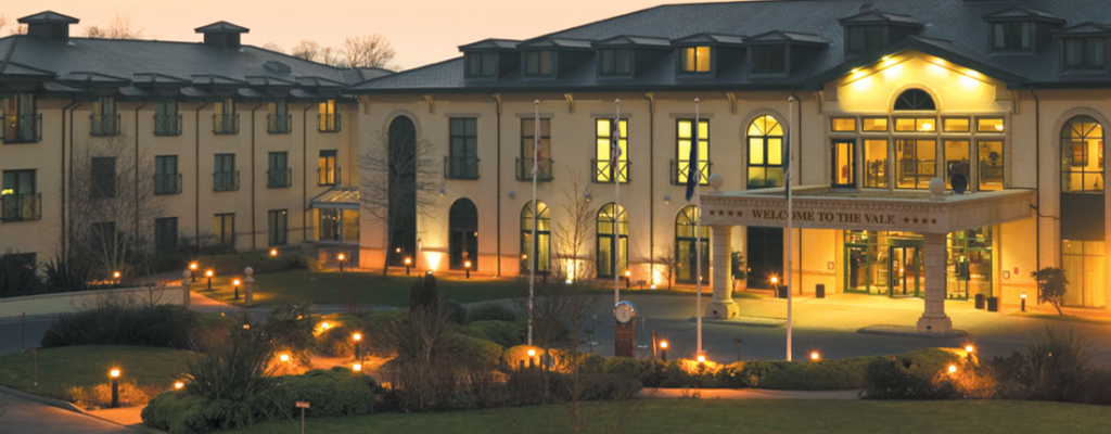 vale resort wales golf