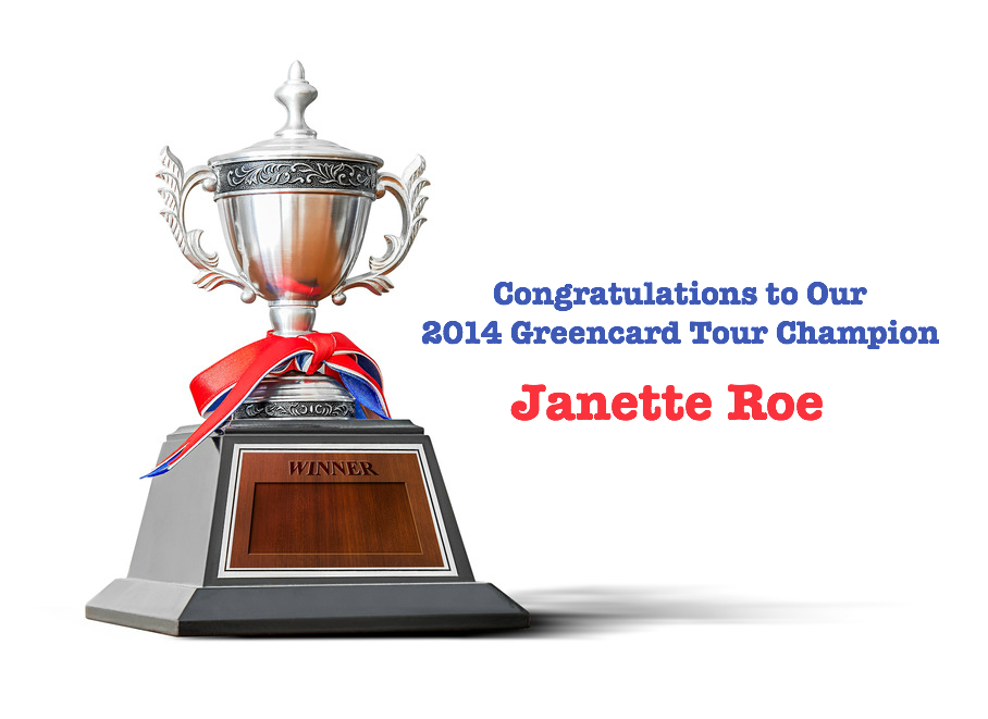 Grencard Golf Tour Trophy 2014