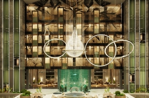 Regnum Hotel Turkey Lobby Front