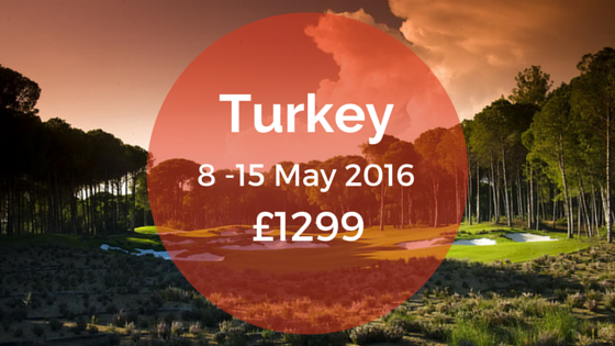 Greencard Golf Holidays Turkey