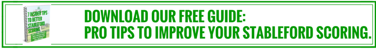 Golf Pro Tips Stabelford Scoring