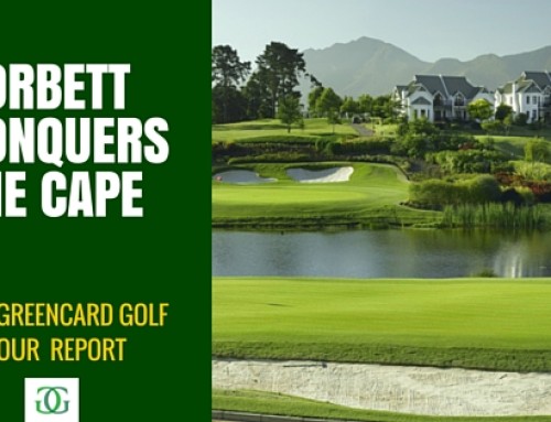 2016 Greencard Golf Tour Report: Corbett Conquers the Cape