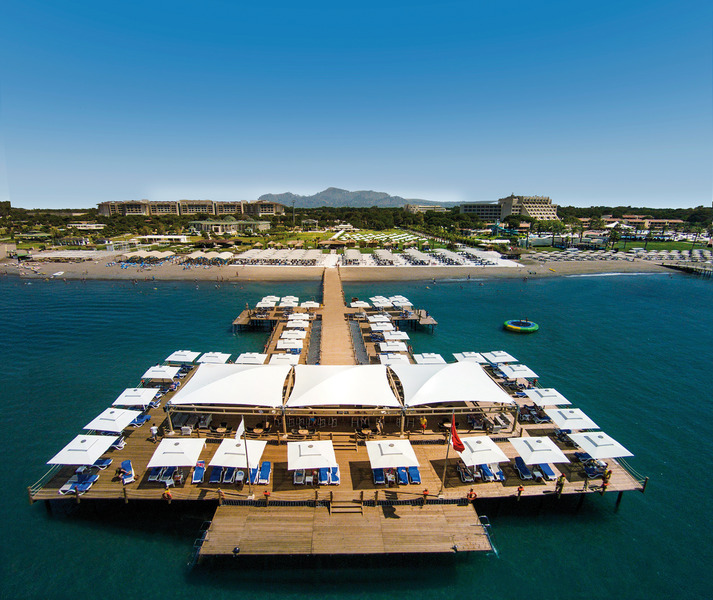 Regnum carya golf spa resort beach club Greencard Golf