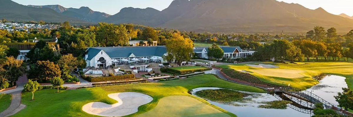 Fancourt Golf Resort Header