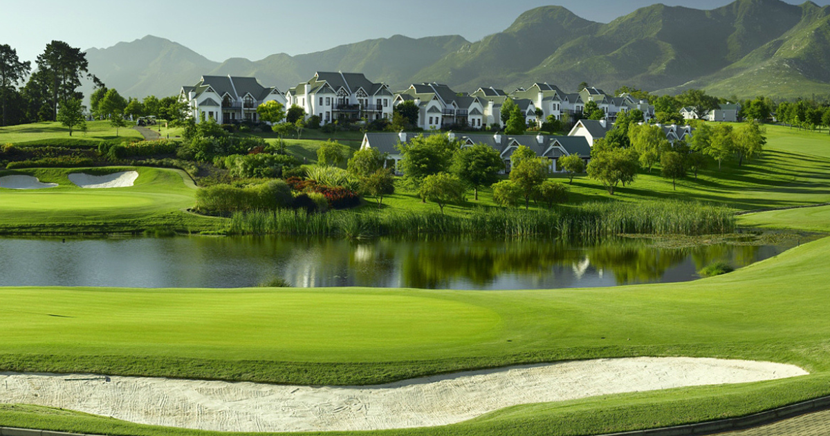 Fancourt Golf Resort Outeniqua Golf View