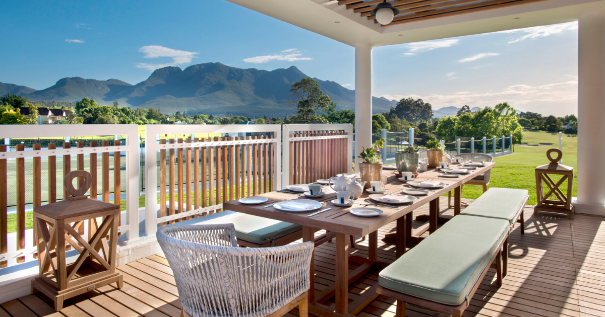 Fancourt Golf Resort Terrace