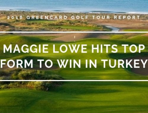 Greencard Golf Tour Review: Maggie Lowe Hits Top Form at Regnum Carya