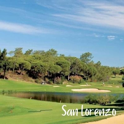 Best golf courses in Portugal San Lorenzo