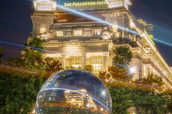 Fullerton Hotel Singapore #4