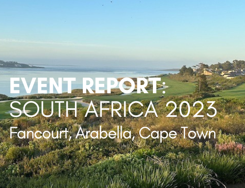 Event Report Greencard Golf in South Africa 2023