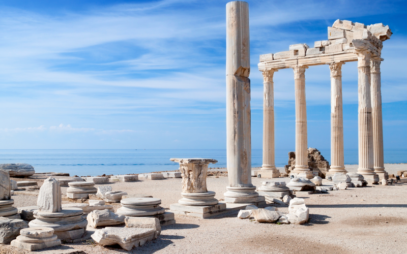 Ancient Ruins Anatalya best-golf-holidays-turkey-ancient-ruins-antalya
