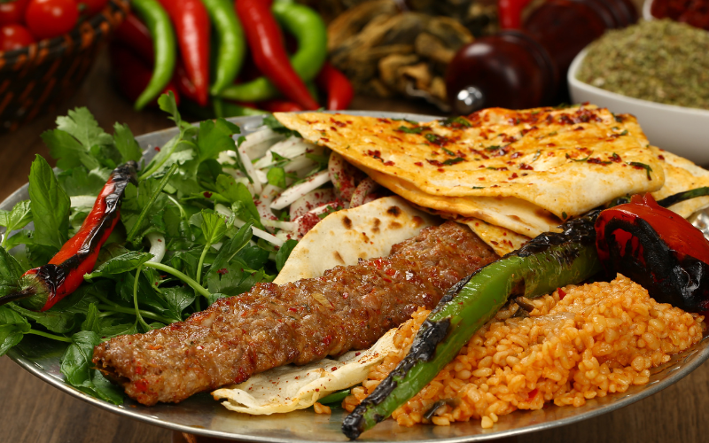 Adana Kebab best-golf-holiday-belek-adana-kebab
