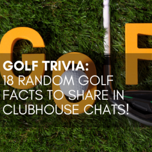 GOLF-RANDOM-FACTS