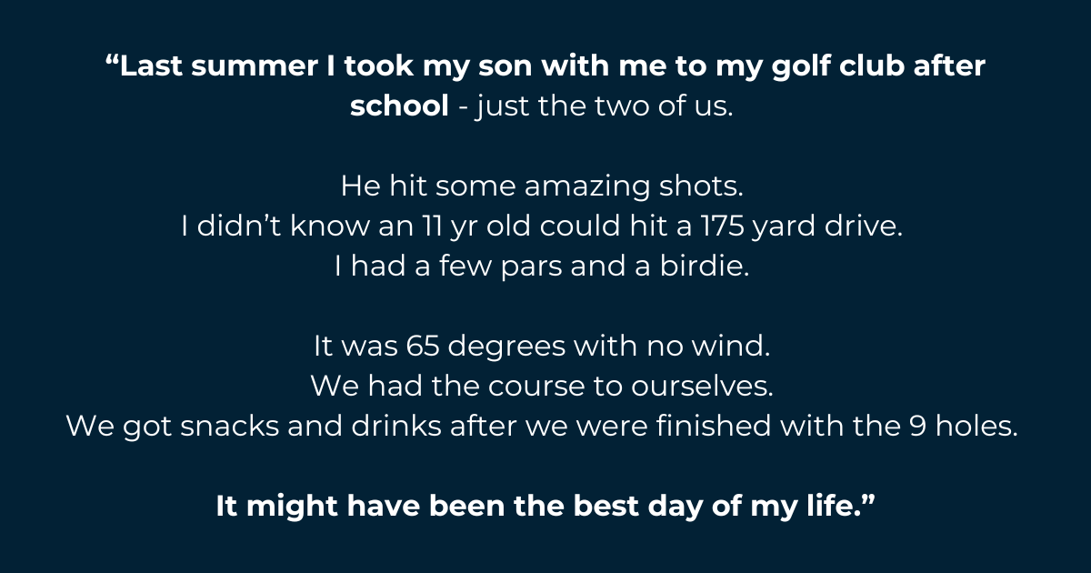 why-we-love-golf-quote