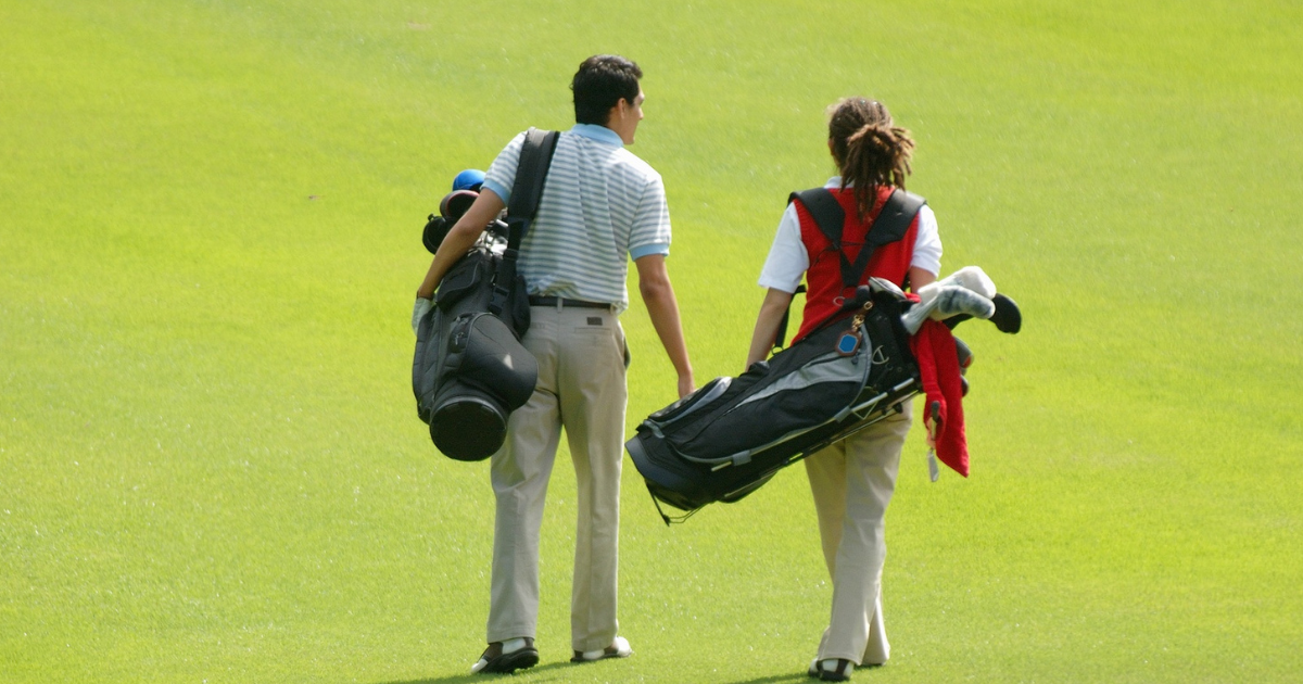 We-love-playing-golf-together