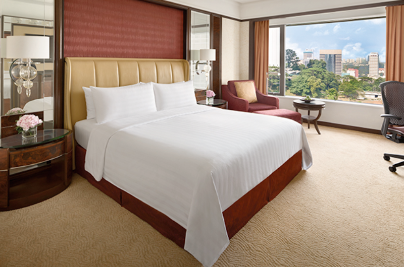 Malaysia Golf 2025 Shangri La Hotel KL Bedroom