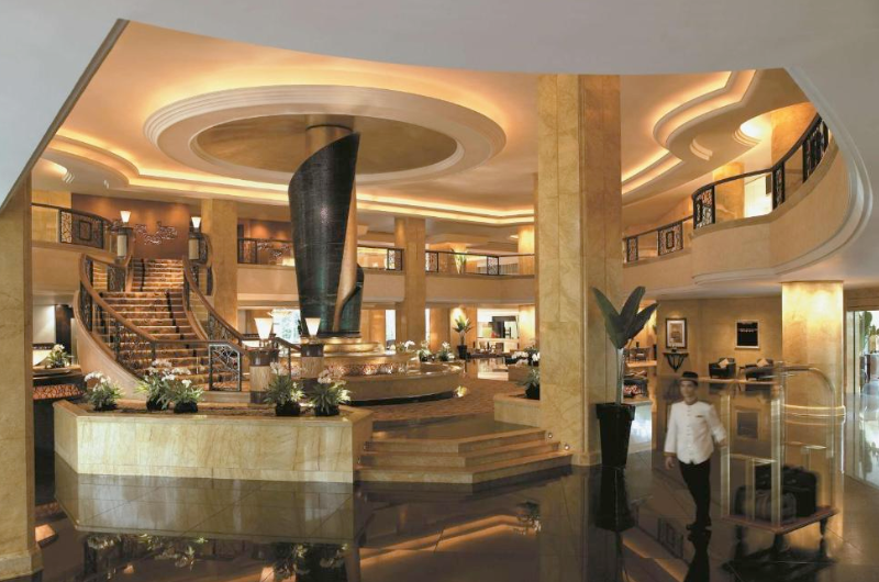 Malaysia Golf 2025 Shangri La Hotel KL Lobby