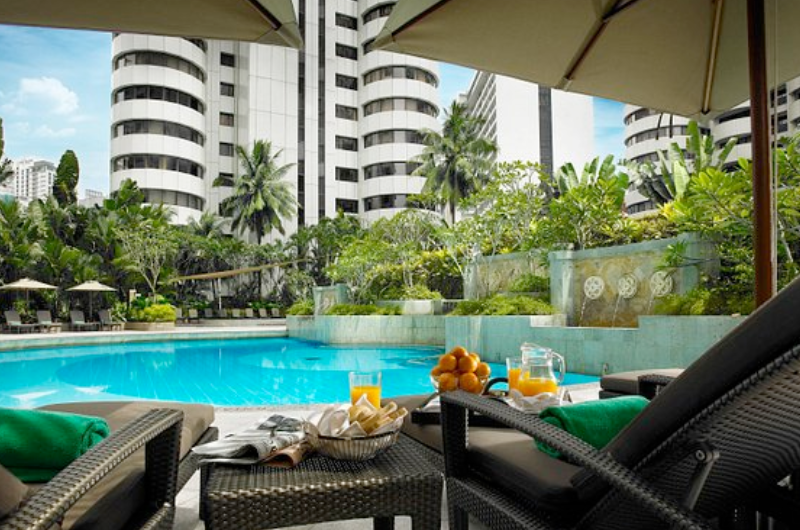 Malaysia Golf 2025 Shangri La Hotel KL Pool