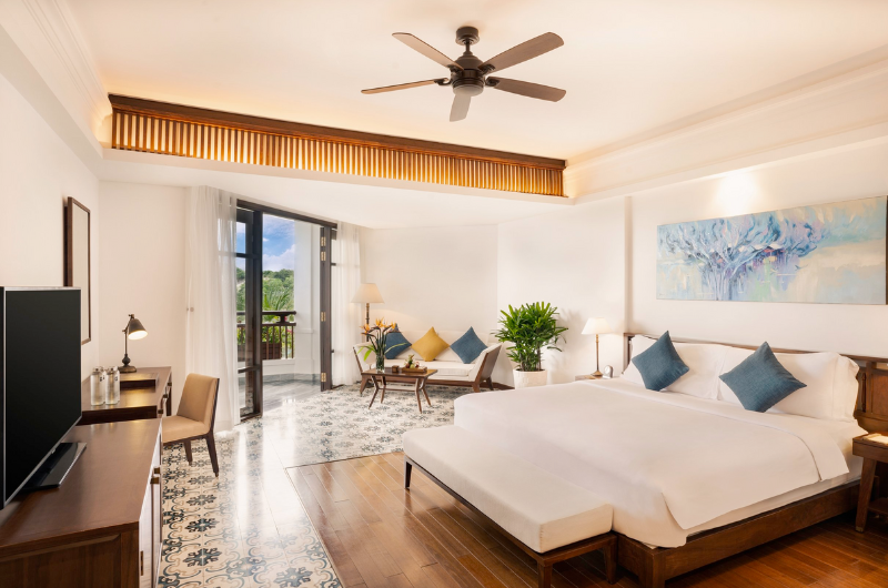 Vietnam Golf 2025 Anam Resort Hotel Bedroom