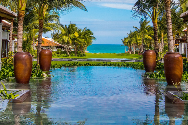 Vietnam Golf 2025 Anam Resort Hotel Pool View