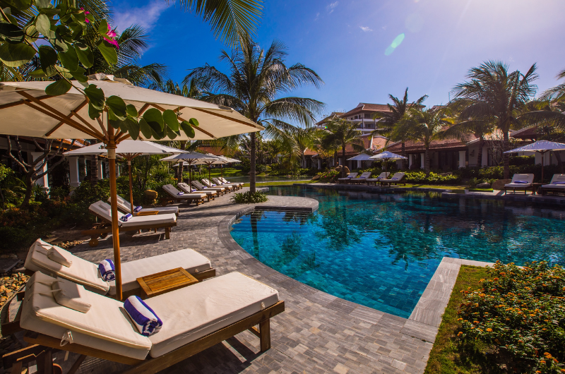 Vietnam Golf 2025 Anam Resort Lagoon Pool