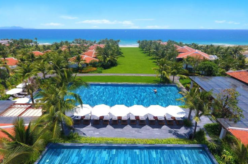 Vietnam Golf 2025 Anam Resort Pool Sea View