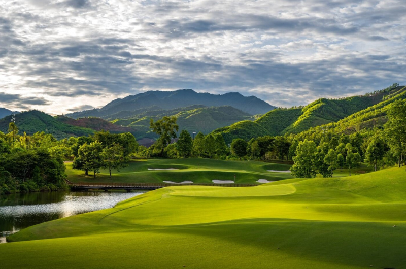 Vietnam Golf 2025 Ba Na Hills Hole 12