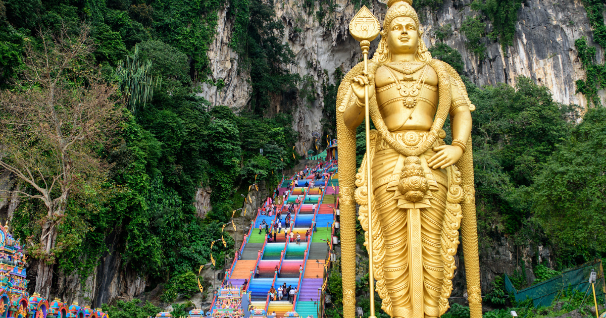 Malaysia & Vietnam Batu Caves KL batu-caves-kuala-lumpur