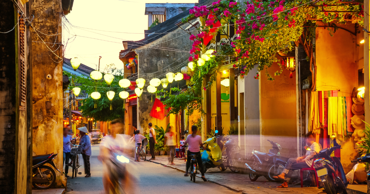 Malaysia & Vietnam Hoi An hoi-an-lantern-streets