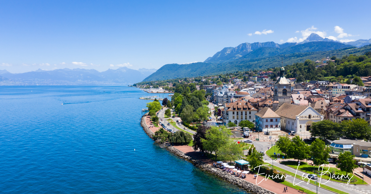 Top Golf Resort in Europe Evian Les Bains evian-les-bains-non-golfer-holidays