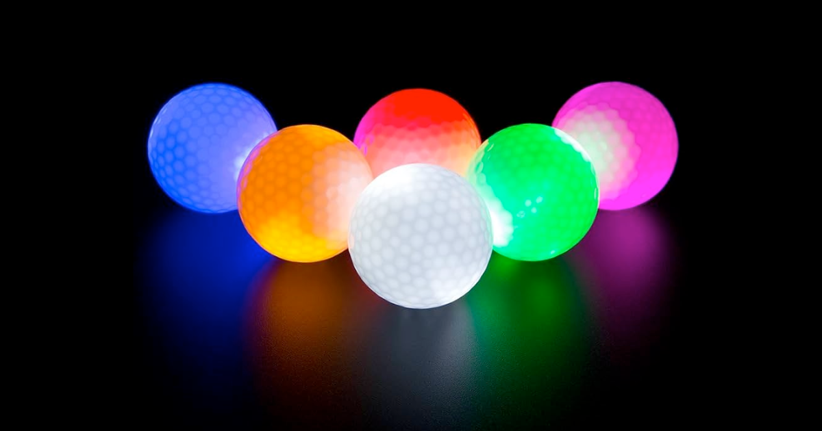 Glow-up Golf Balls Best-gift-for-teenage-golfers-glow-up-golf-balls